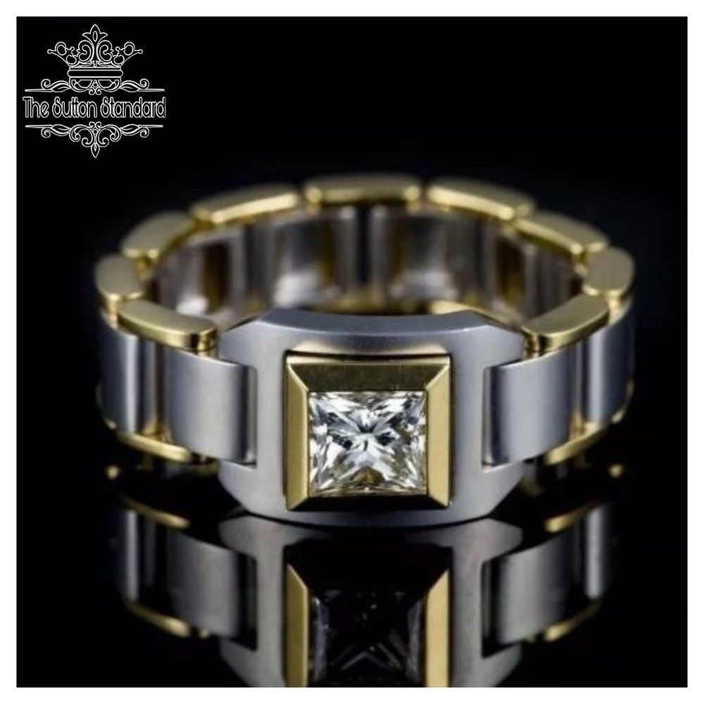 Sterling Silver Band Ring